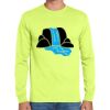 Cotton/Poly Long Sleeve Wicking T Shirt Thumbnail