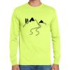 Cotton/Poly Long Sleeve Wicking T Shirt Thumbnail