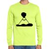 Cotton/Poly Long Sleeve Wicking T Shirt Thumbnail