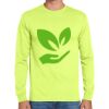 Cotton/Poly Long Sleeve Wicking T Shirt Thumbnail