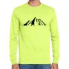 Cotton/Poly Long Sleeve Wicking T Shirt Thumbnail