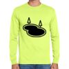 Cotton/Poly Long Sleeve Wicking T Shirt Thumbnail