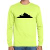 Cotton/Poly Long Sleeve Wicking T Shirt Thumbnail