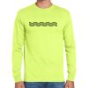 Cotton/Poly Long Sleeve Wicking T Shirt Thumbnail