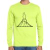 Cotton/Poly Long Sleeve Wicking T Shirt Thumbnail