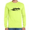 Cotton/Poly Long Sleeve Wicking T Shirt Thumbnail