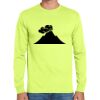 Cotton/Poly Long Sleeve Wicking T Shirt Thumbnail