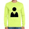 Cotton/Poly Long Sleeve Wicking T Shirt Thumbnail