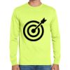 Cotton/Poly Long Sleeve Wicking T Shirt Thumbnail