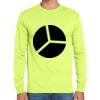 Cotton/Poly Long Sleeve Wicking T Shirt Thumbnail