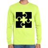 Cotton/Poly Long Sleeve Wicking T Shirt Thumbnail