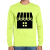 Cotton/Poly Long Sleeve Wicking T Shirt Thumbnail