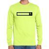 Cotton/Poly Long Sleeve Wicking T Shirt Thumbnail