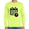Cotton/Poly Long Sleeve Wicking T Shirt Thumbnail