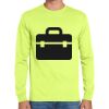 Cotton/Poly Long Sleeve Wicking T Shirt Thumbnail