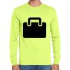 Cotton/Poly Long Sleeve Wicking T Shirt Thumbnail