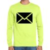 Cotton/Poly Long Sleeve Wicking T Shirt Thumbnail