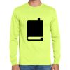 Cotton/Poly Long Sleeve Wicking T Shirt Thumbnail