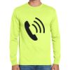 Cotton/Poly Long Sleeve Wicking T Shirt Thumbnail