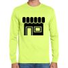 Cotton/Poly Long Sleeve Wicking T Shirt Thumbnail