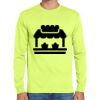 Cotton/Poly Long Sleeve Wicking T Shirt Thumbnail