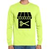 Cotton/Poly Long Sleeve Wicking T Shirt Thumbnail