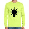 Cotton/Poly Long Sleeve Wicking T Shirt Thumbnail