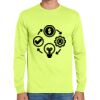 Cotton/Poly Long Sleeve Wicking T Shirt Thumbnail