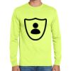Cotton/Poly Long Sleeve Wicking T Shirt Thumbnail