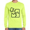 Cotton/Poly Long Sleeve Wicking T Shirt Thumbnail