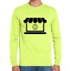 Cotton/Poly Long Sleeve Wicking T Shirt Thumbnail