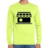 Cotton/Poly Long Sleeve Wicking T Shirt Thumbnail