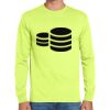 Cotton/Poly Long Sleeve Wicking T Shirt Thumbnail