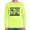 Cotton/Poly Long Sleeve Wicking T Shirt Thumbnail
