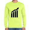 Cotton/Poly Long Sleeve Wicking T Shirt Thumbnail
