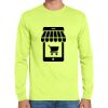 Cotton/Poly Long Sleeve Wicking T Shirt Thumbnail