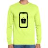 Cotton/Poly Long Sleeve Wicking T Shirt Thumbnail