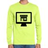 Cotton/Poly Long Sleeve Wicking T Shirt Thumbnail