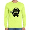 Cotton/Poly Long Sleeve Wicking T Shirt Thumbnail