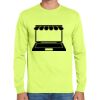 Cotton/Poly Long Sleeve Wicking T Shirt Thumbnail