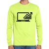 Cotton/Poly Long Sleeve Wicking T Shirt Thumbnail