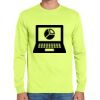 Cotton/Poly Long Sleeve Wicking T Shirt Thumbnail