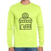 Cotton/Poly Long Sleeve Wicking T Shirt Thumbnail