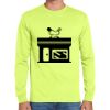 Cotton/Poly Long Sleeve Wicking T Shirt Thumbnail
