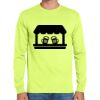 Cotton/Poly Long Sleeve Wicking T Shirt Thumbnail