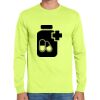 Cotton/Poly Long Sleeve Wicking T Shirt Thumbnail
