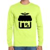 Cotton/Poly Long Sleeve Wicking T Shirt Thumbnail