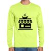 Cotton/Poly Long Sleeve Wicking T Shirt Thumbnail