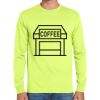 Cotton/Poly Long Sleeve Wicking T Shirt Thumbnail