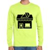 Cotton/Poly Long Sleeve Wicking T Shirt Thumbnail